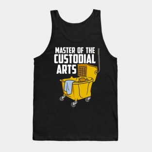 Custodian, School Custodian, Janitor, Funny Housekeeper Tank Top